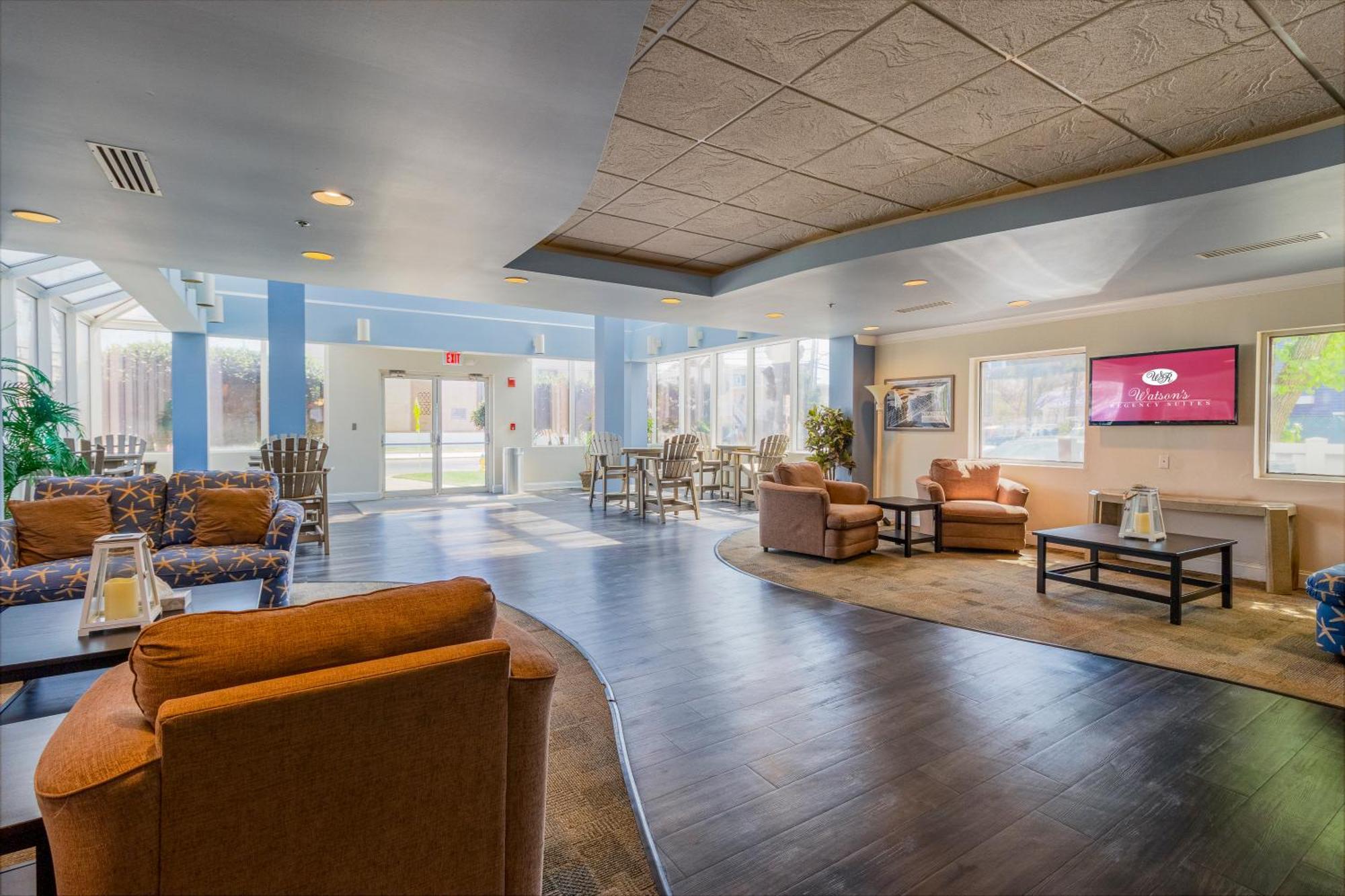 Watson'S Regency Suites Ocean City Eksteriør billede
