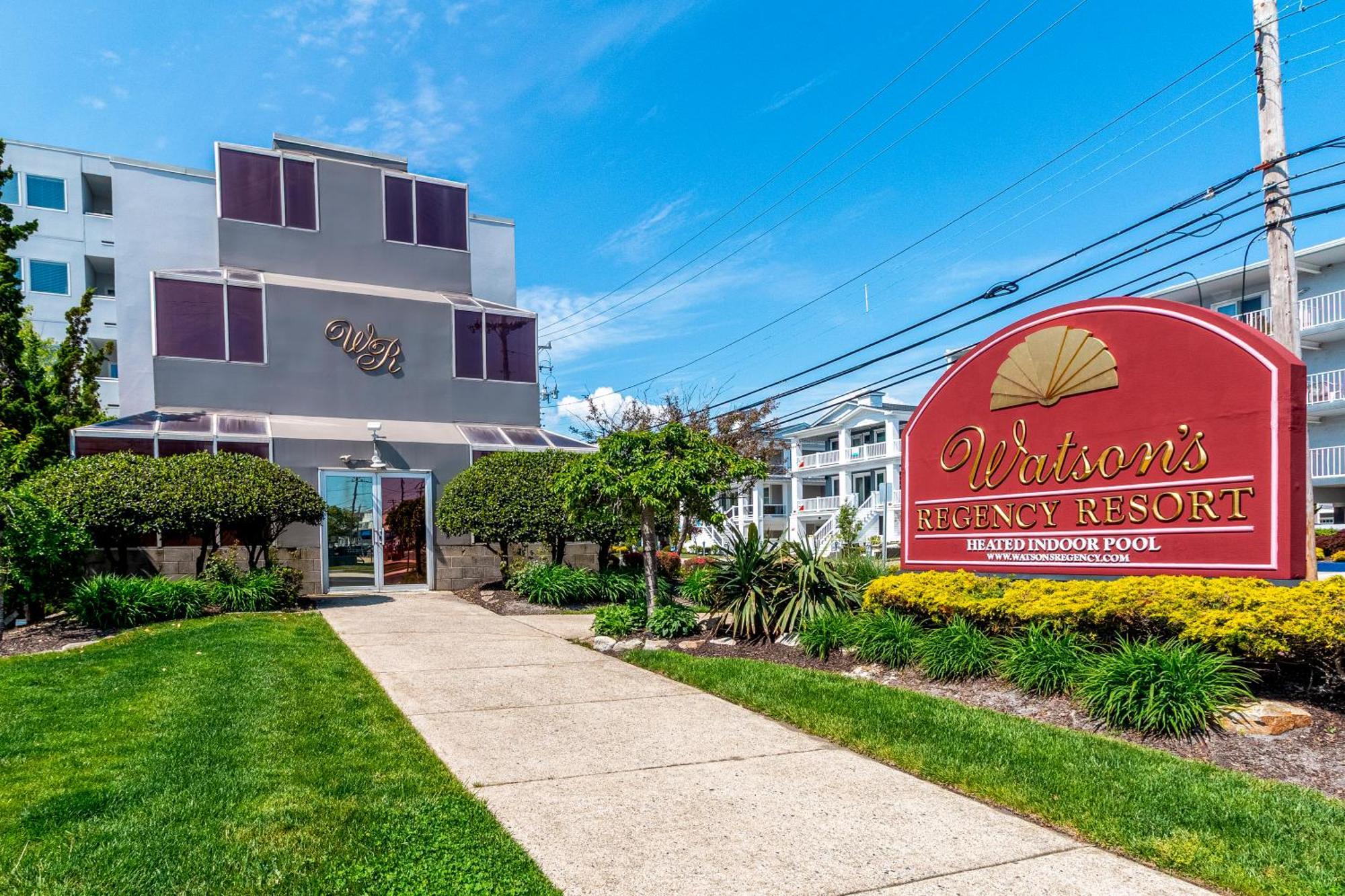 Watson'S Regency Suites Ocean City Eksteriør billede
