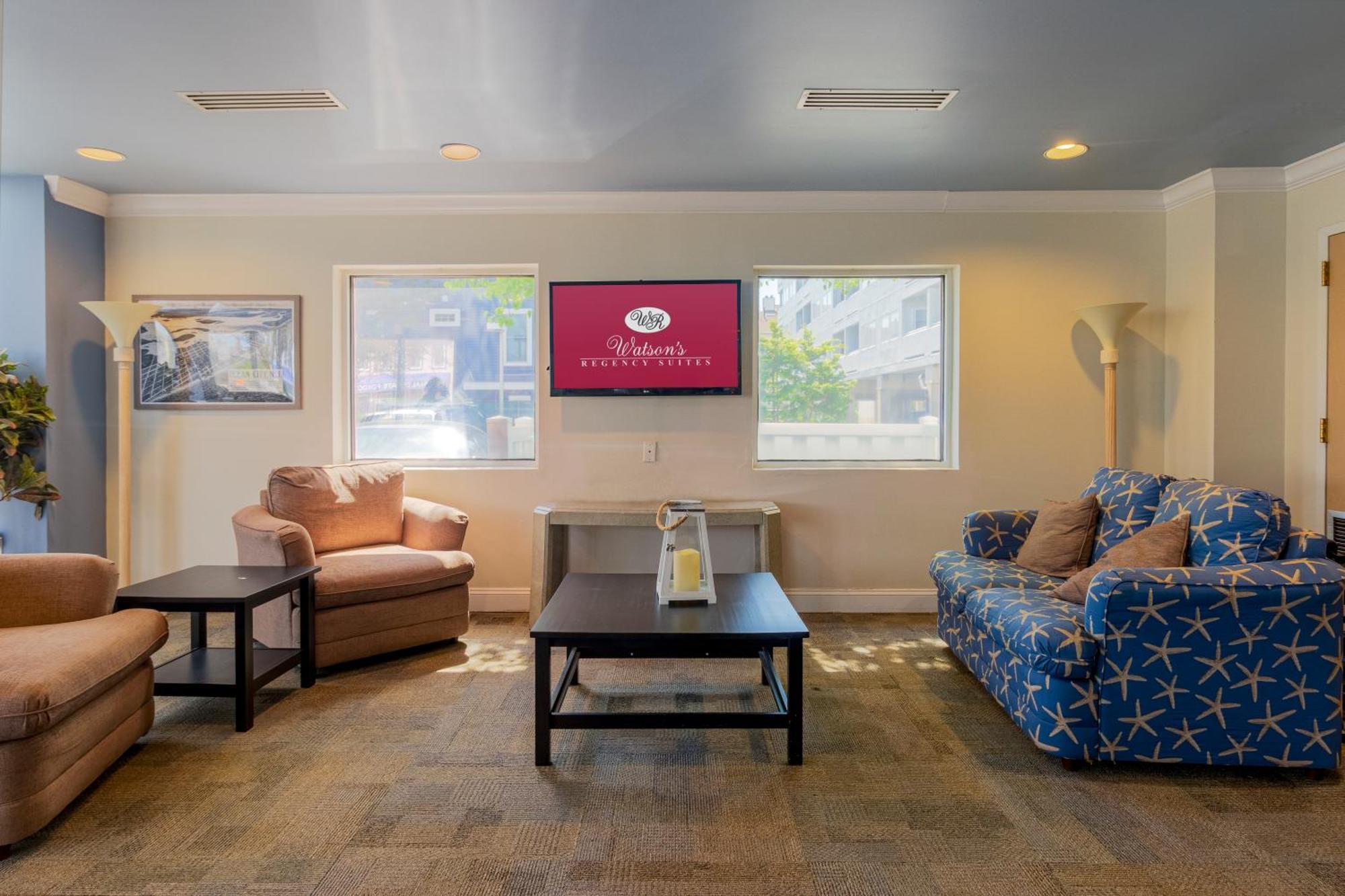 Watson'S Regency Suites Ocean City Eksteriør billede